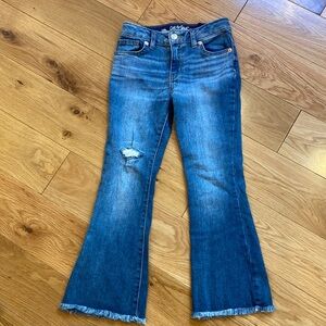 Cat & Jack Kids Blue Flare Jeans Size 6